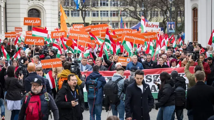 Egri Békemenet: hamarosan megszólal Orbán Viktor