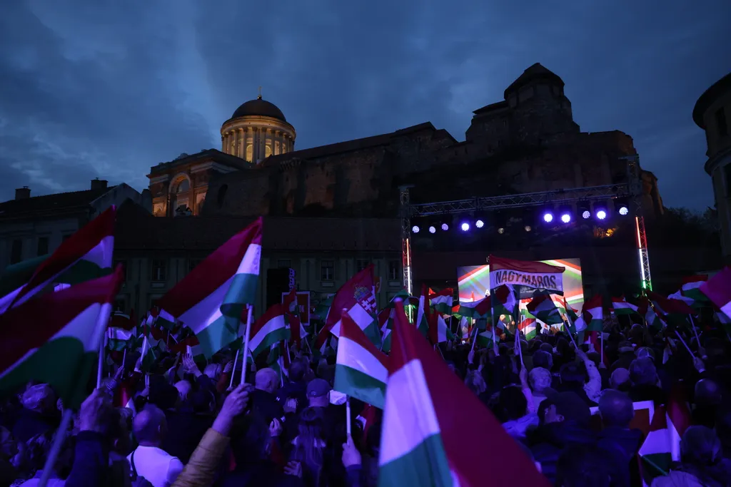 2026.03.25.Orbán Viktor_Országjárás_Esztergom