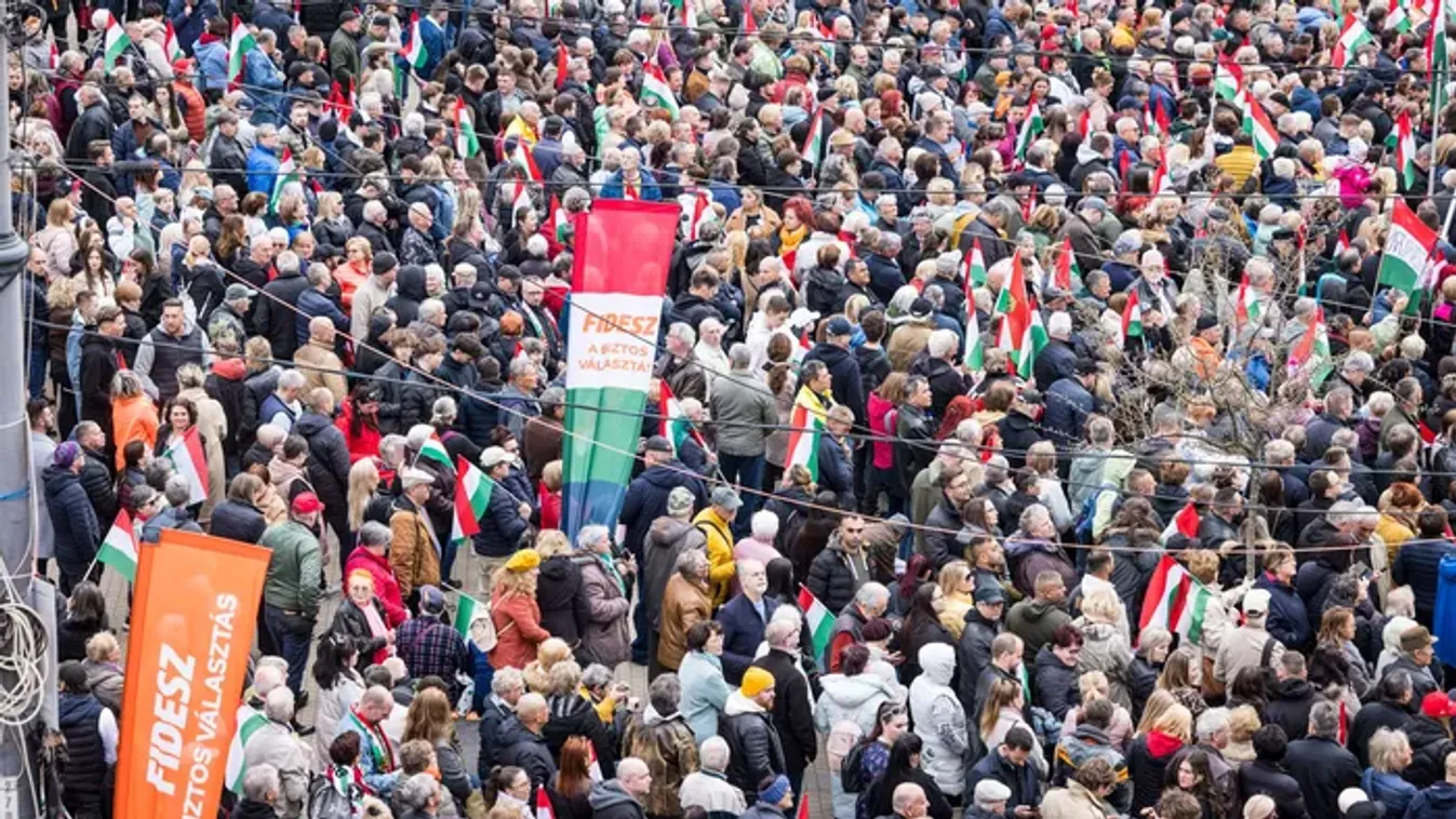 Orbán Viktor: Nagy és fényes győzelmet fogunk aratni!