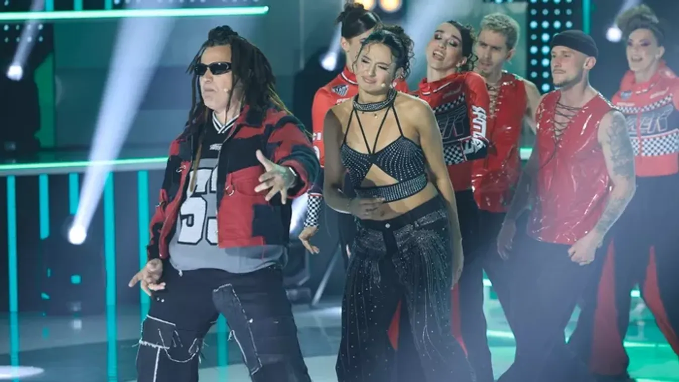 A Nagy Duett: Gesztesi Panka lesérült? Kéz nélküli cigánykerék sült el balul