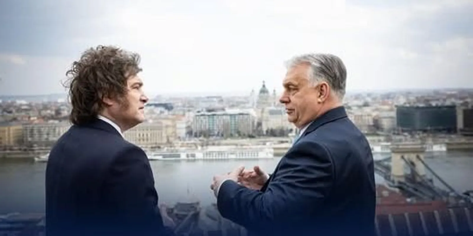 Így köszöntötte az argentin elnököt Orbán Viktor