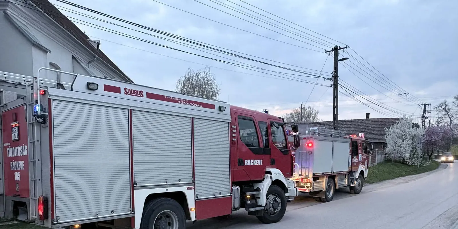 Dráma Dömsödön: gyerekek gyújtották magukra a házat