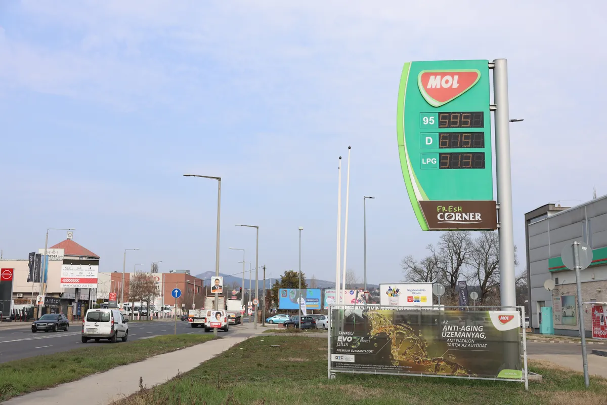 a benzin és a gázolaj védett ára