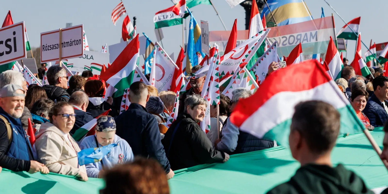 A Békemeneten tudják az emberek: most a legnagyobb a tét