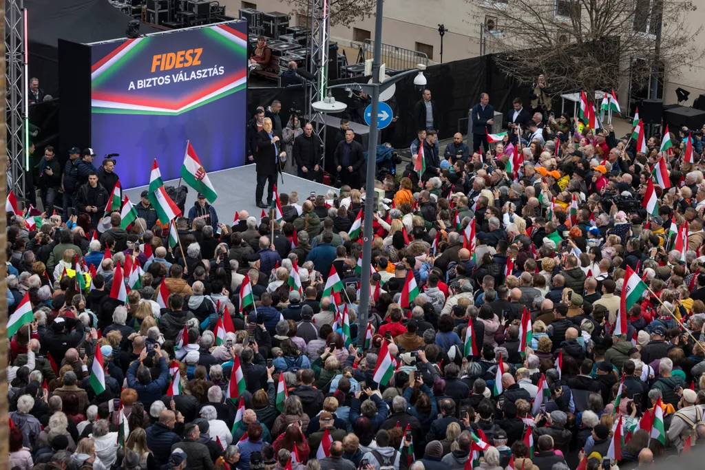 Orbán Viktor Országjárás Hódmezővásárhely 2026.03.22.