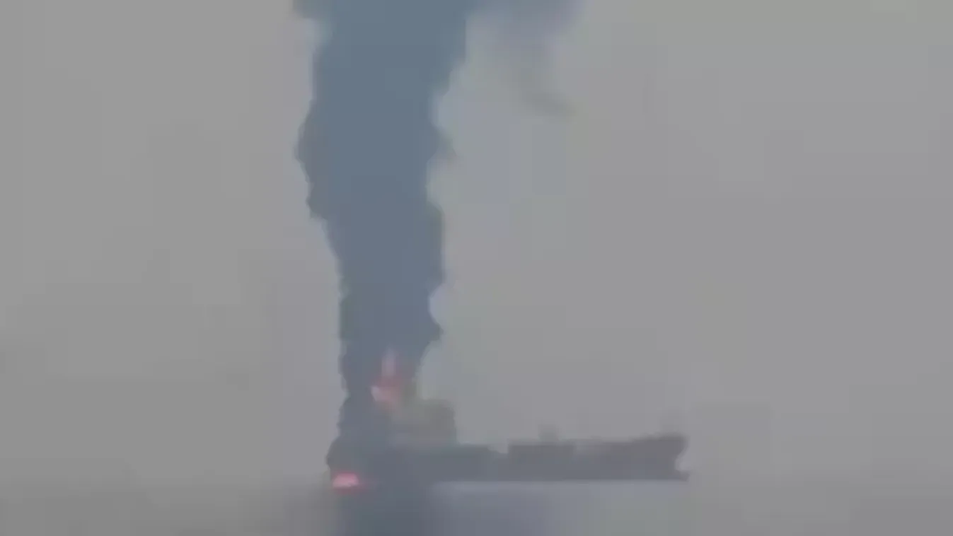 Irán megtámadott egy olajszállító tartályhajót