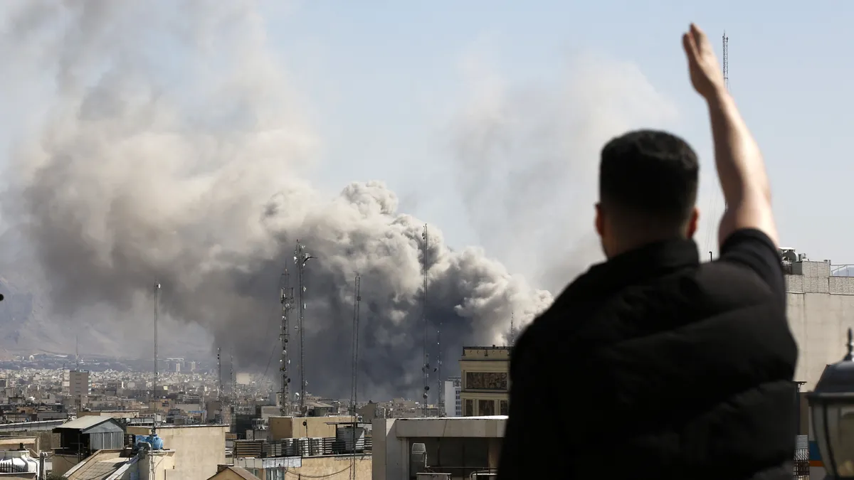 Explosions heard in Tehran as new Israeli airstrikes hit Iranian capital