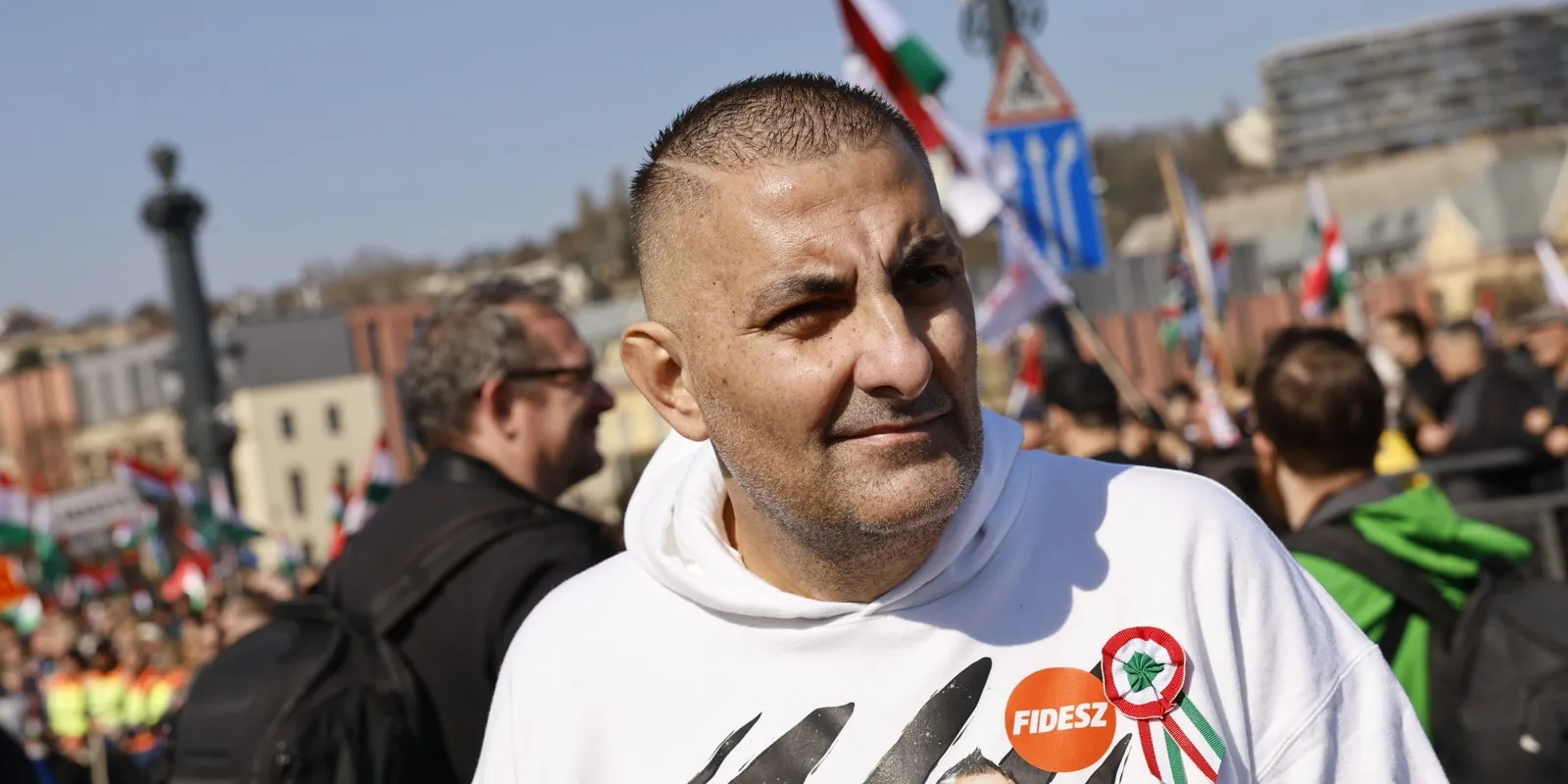 Gáspár Győző nem kertelt a Békemeneten