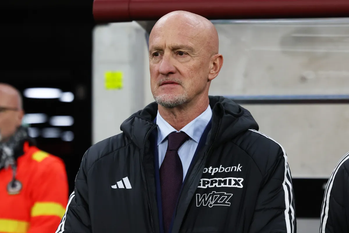 Magyarország-Szlovénia: Marco Rossi