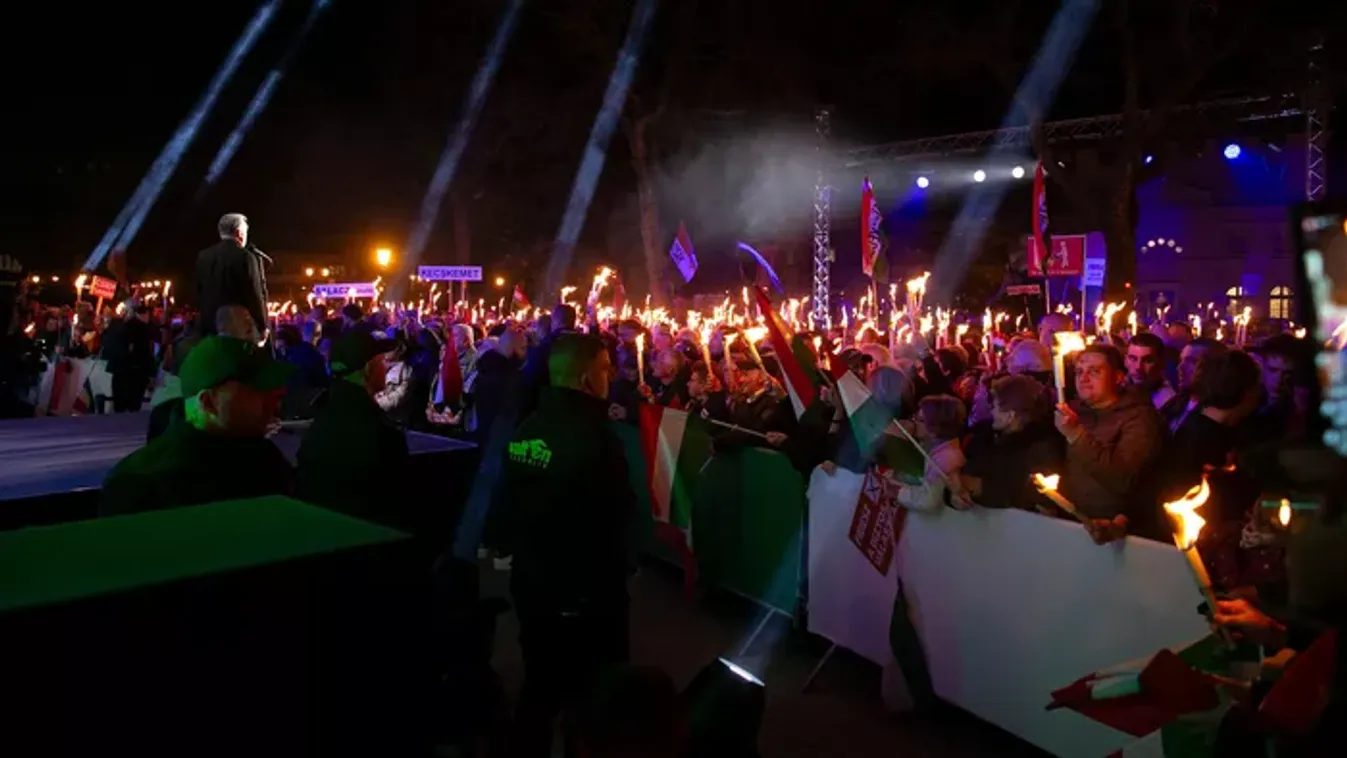 Így üzent Kecskemét Magyar Péternek és a Tisza Pártnak