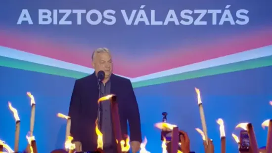 Orbán Viktor: Örülök, hogy nem az acsarkodók és ócsárolók, hanem egy ilyen politikai közösség közé tartozom