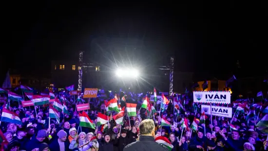 Orbán Viktor ezt mondta Dér Heni győri fellépéséről