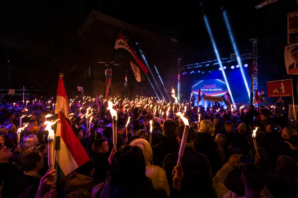 Orbán Viktor Országjárás Dunaújváros 2026.03.18.