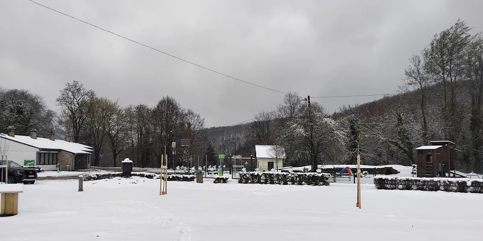 Hihetetlen havazás! Sopronnál 20 centiméteres a hó