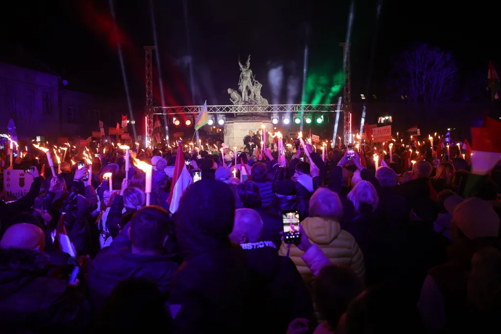 Orbán Viktor Országjárás Eger 2026.03.17.