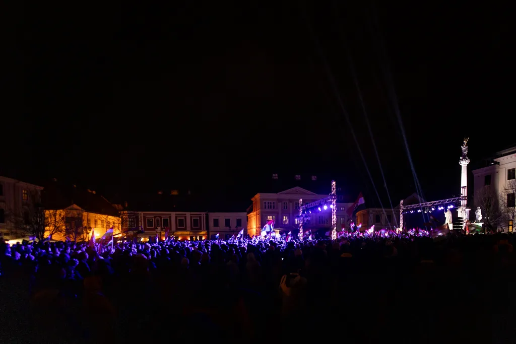 Orbán Viktor Országjárás Győr 2026.03.27.