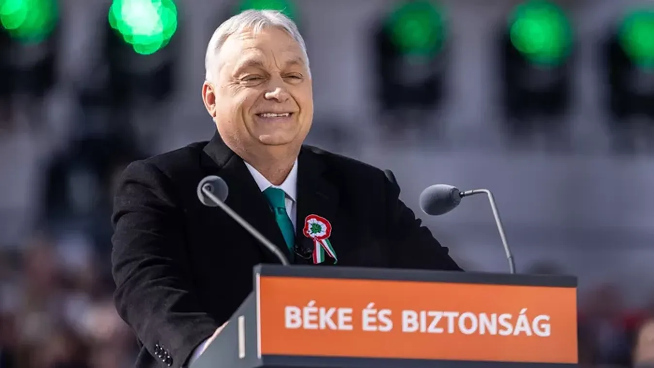 Orbán Viktor: Ilyen sokan még sosem voltunk!