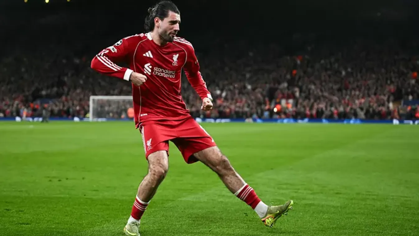 Szoboszlai nagyot alakított, a Liverpool kiütötte Sallaiékat a BL-ben