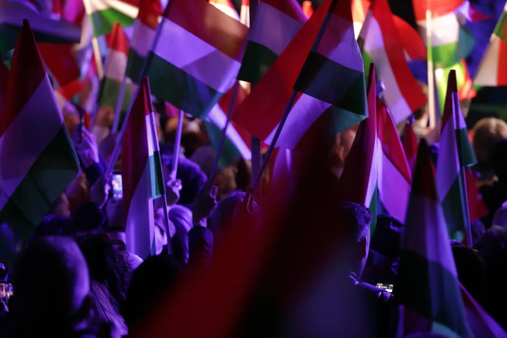 Orbán Viktor Országjárás Dunaújváros 2026.03.18.