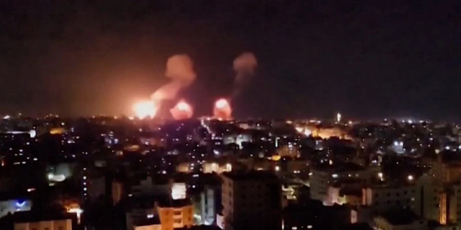 Iráni kazettás bomba csapódott be Tel-Avivban