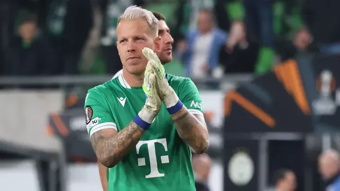 Fantasztikus siker, nem maradt csendben a Fradi kapusa