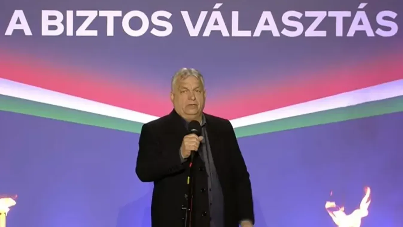 Fontos bejelentésre készül Orbán Viktor