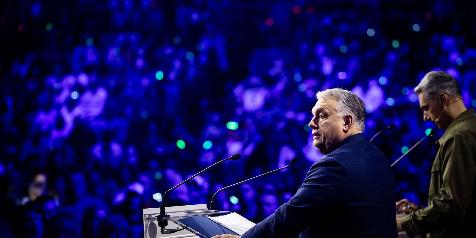 Orbán Viktor köszönetet mondott a debrecenieknek