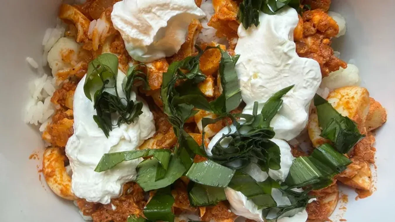 Így készül a tojáspörkölt, isteni és olcsó vacsora