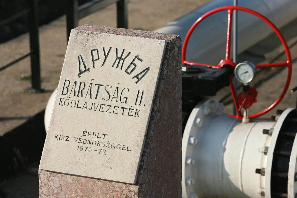 Barátság kőolajvezeték