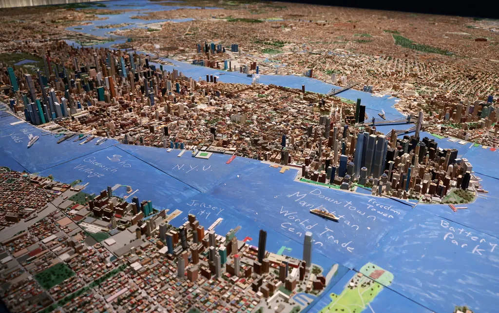 New York makett