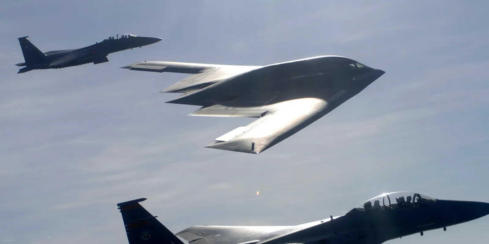 Amerikai légifölény Irán légterében