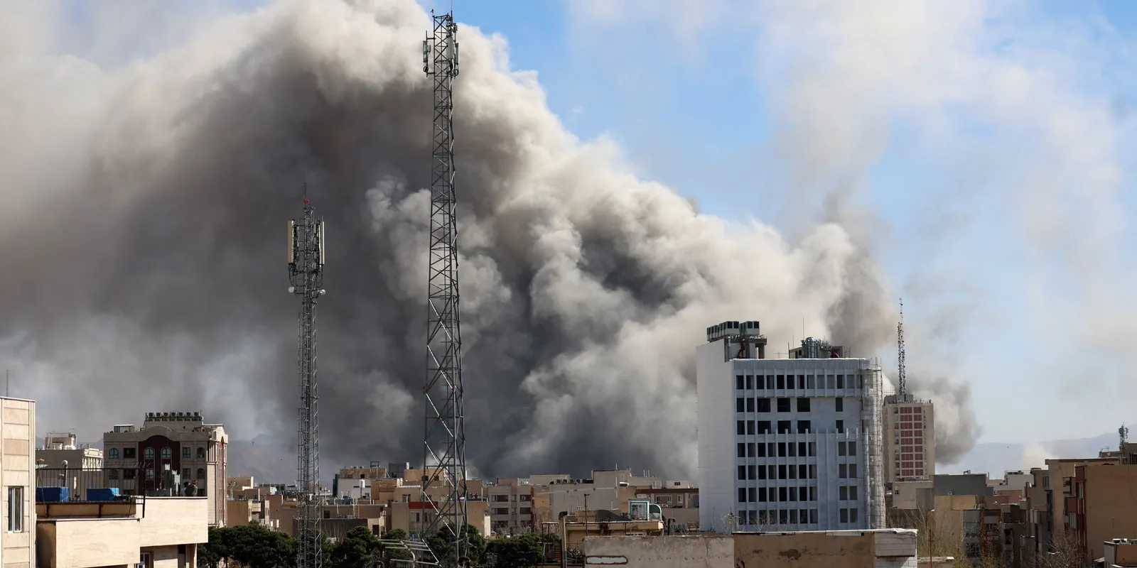 Egy szomszédos országot is célpontnak tekinthet Irán