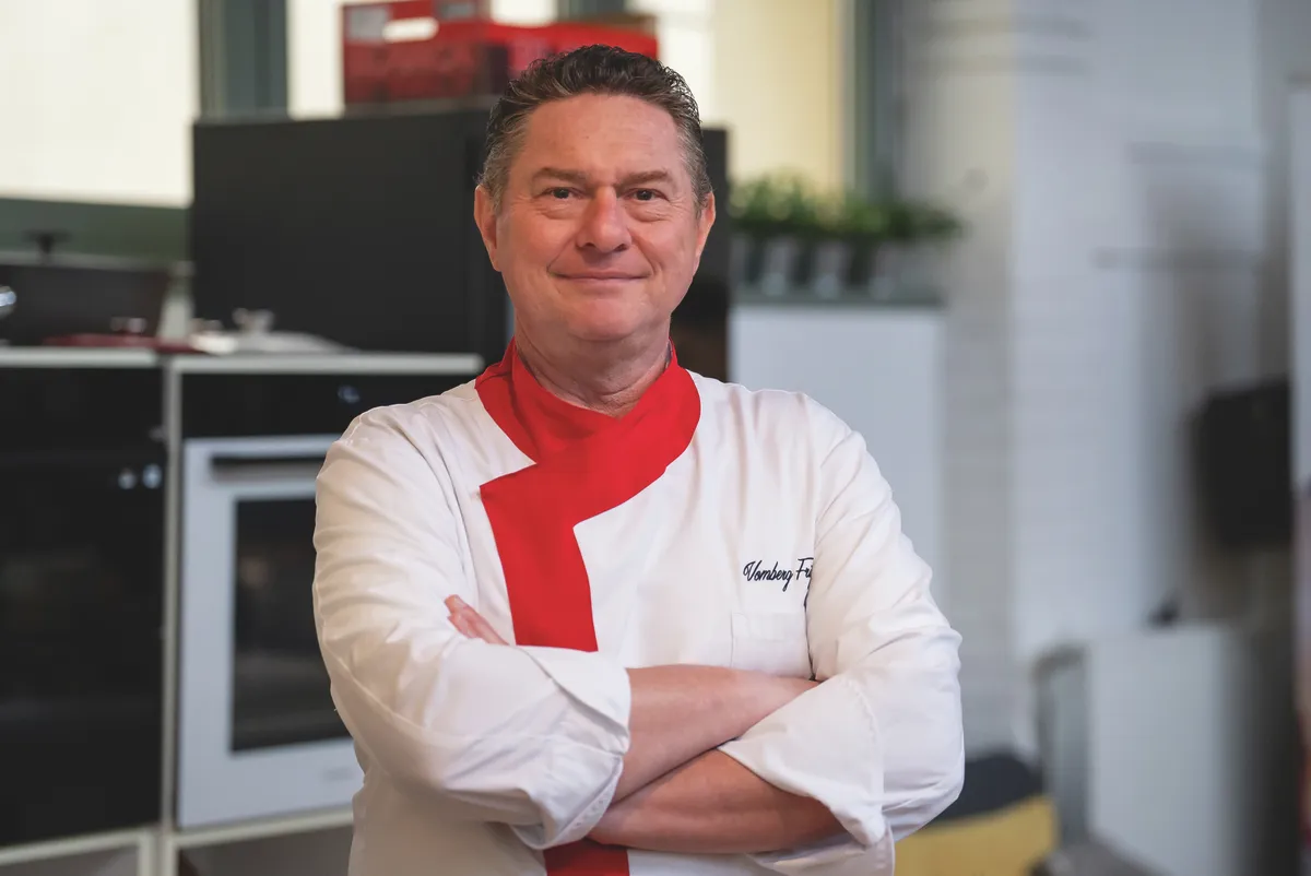 Vomberg Frigyes a legszigorúbb séf.