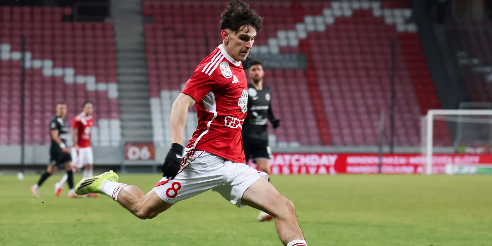 Marco Rossi óriási örömet okozott a Loki játékosának