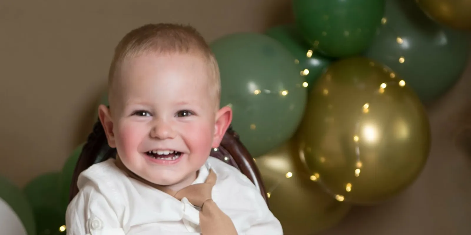 Az oxigénhiányosan született Noel legyőzte a lehetetlent