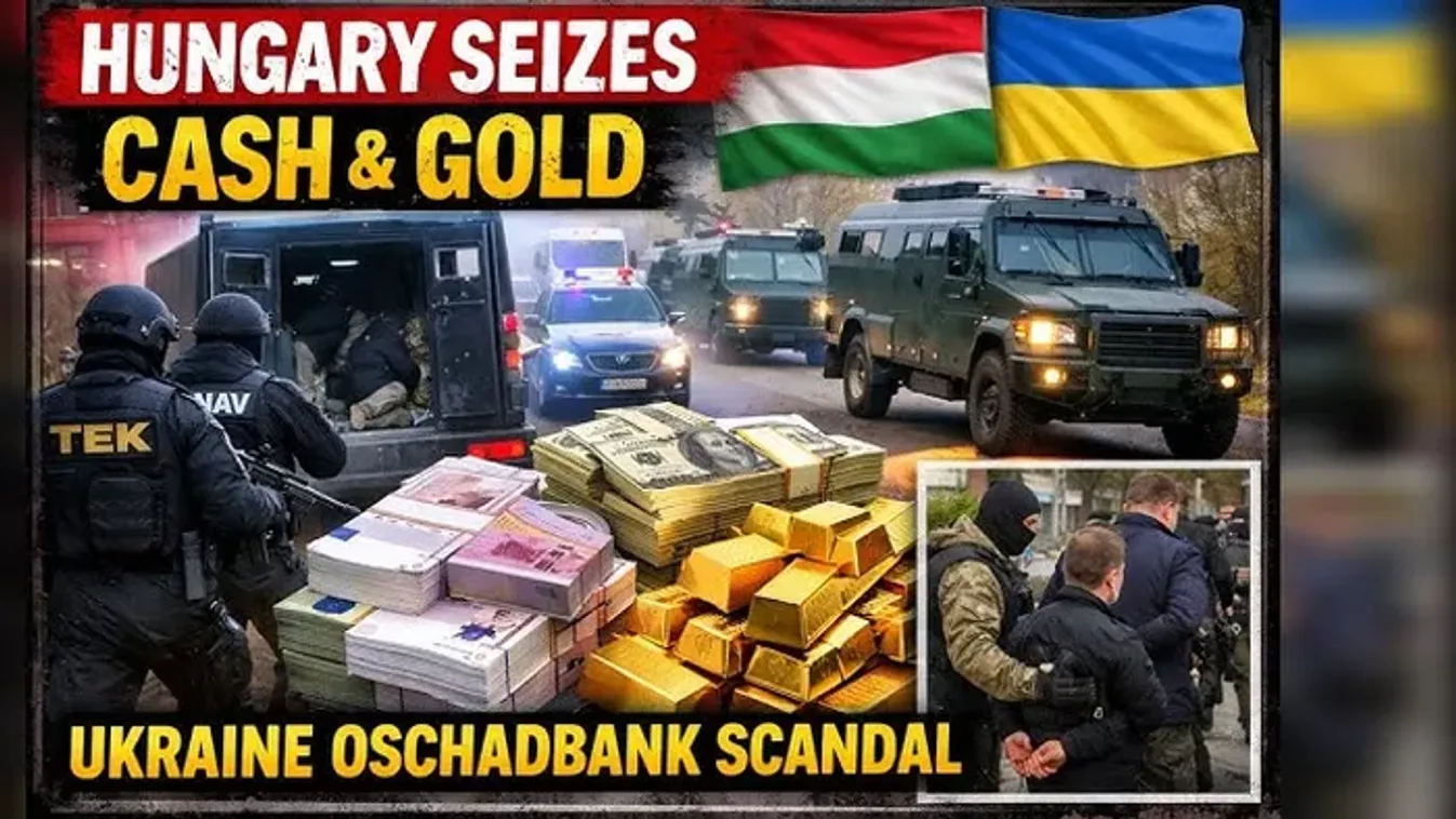 Mit mondanak Ukrajnában az aranykonvojról?