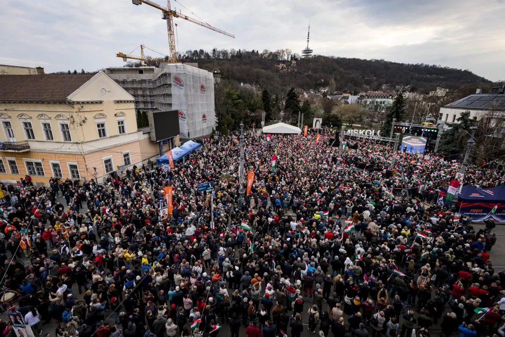Orbán Viktor Országjárás Miskolc 2026.03.21.