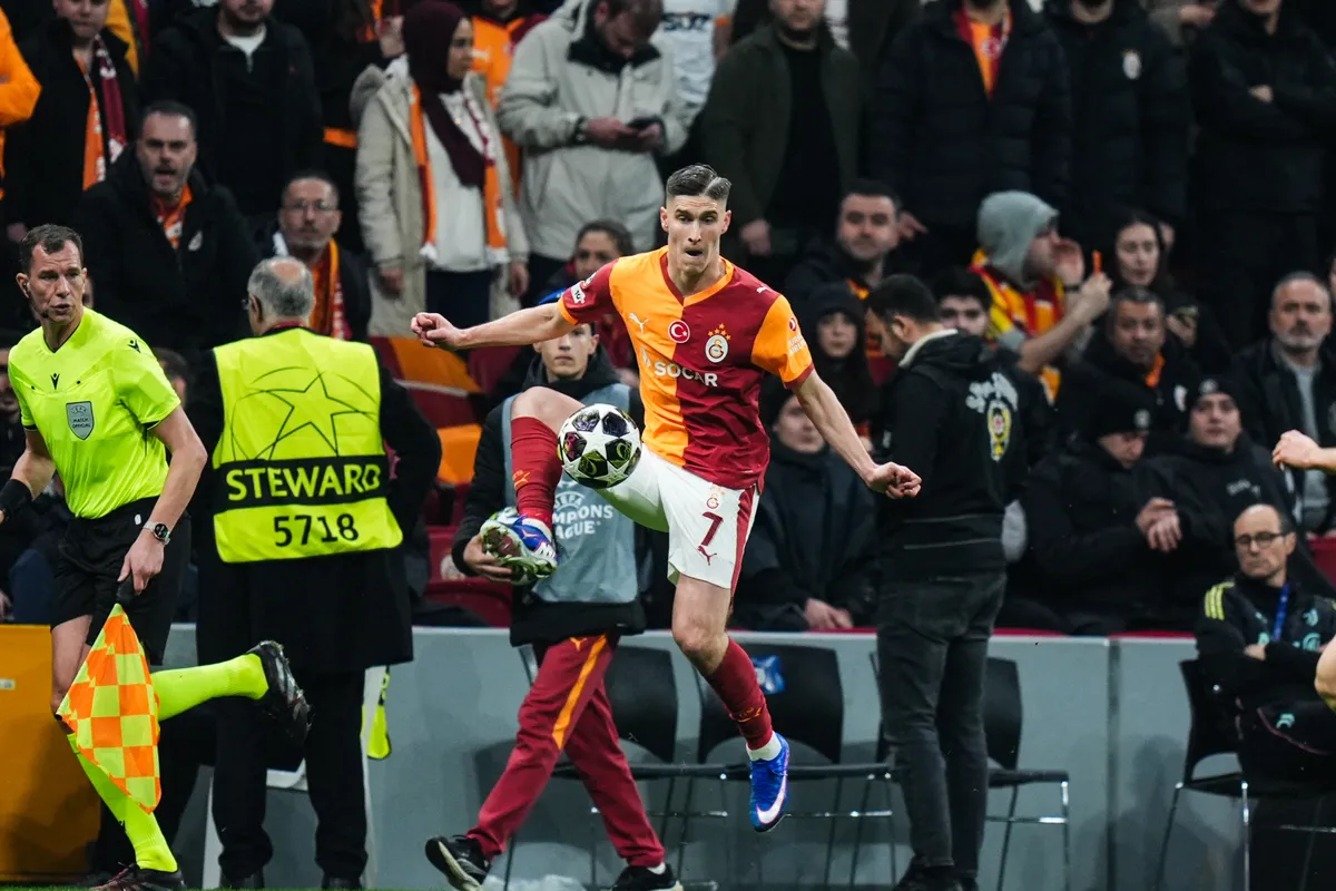 Sallai Roland eddig 70 tétmeccsen játszott a Galatában