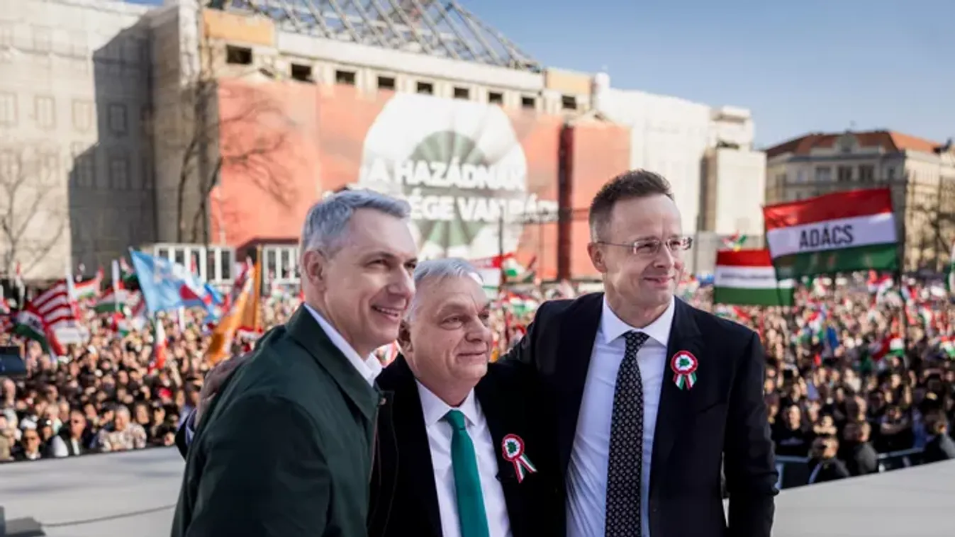 Március 15. - Szijjártó Péter: legyen béke és szabadság!