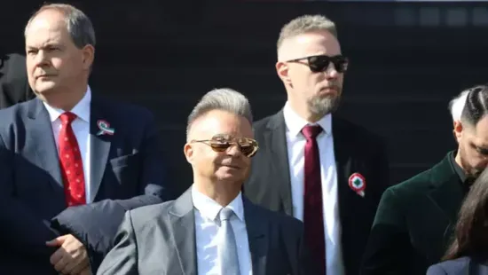 "Kirázott a hideg" - Hatalmas élmény volt Cooky számára a Békemenet