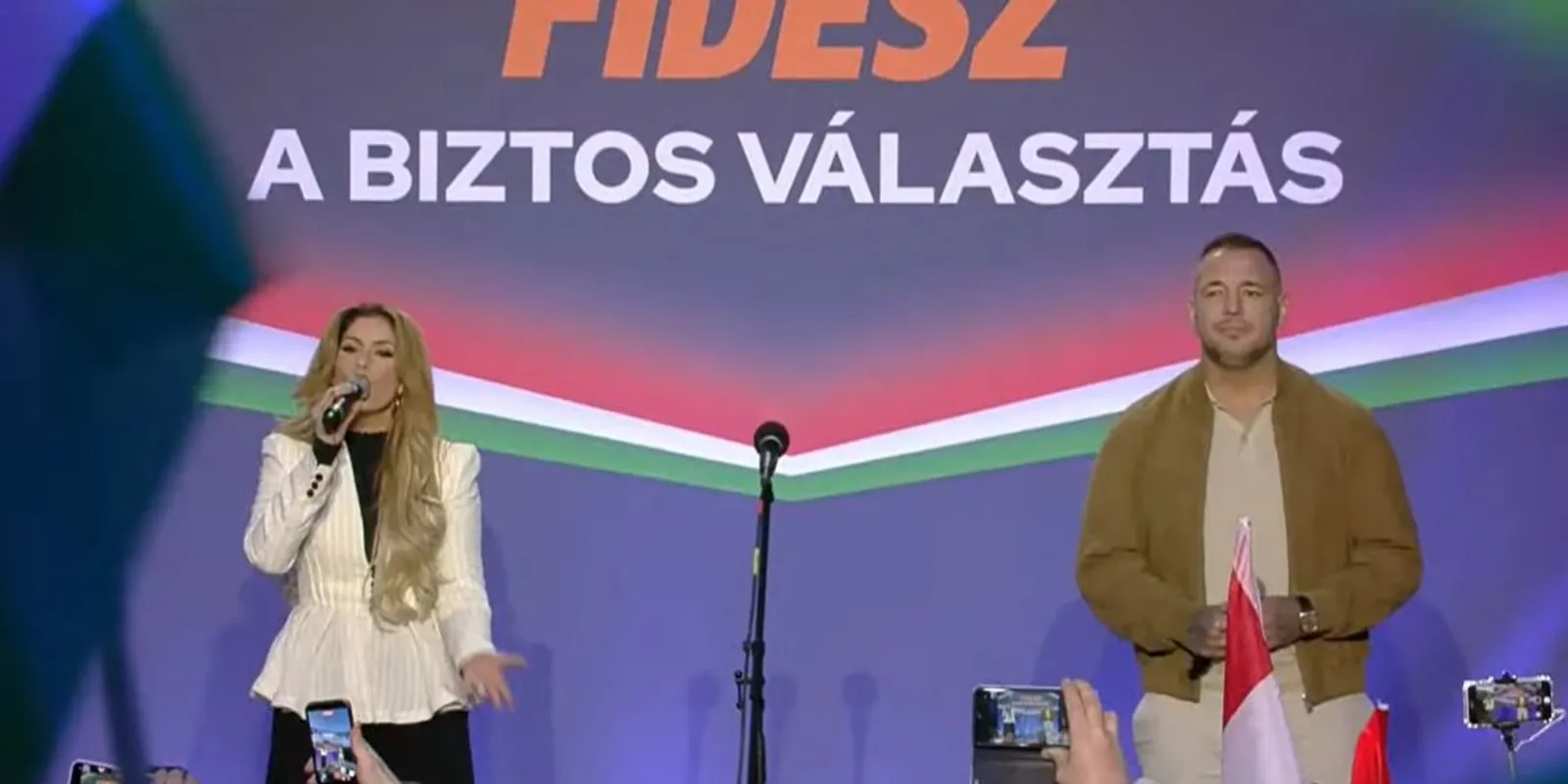 Radics Gigi és Curtis elképesztő hangulatot teremtett Nagykanizsán