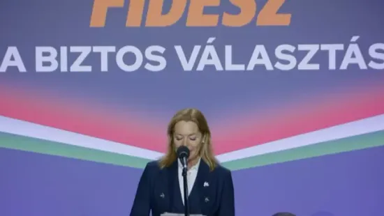 Vitályos Eszter: Egyetlen ember van, aki mindig hangosan és érthetően kimondta az igazságot Magyarország érdekében, Orbán Viktor