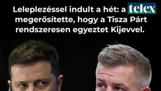 Az olajblokád merénylet Magyarország ellen, Magyar Péter és Zelenszkij összejátszik egymással.