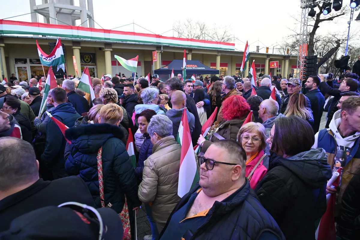 Orbán Viktor Országjárás Törökszentmiklós 2026.03.26.