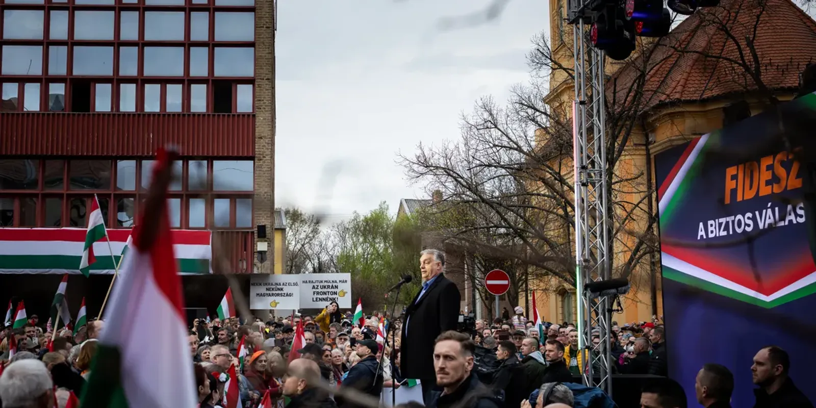 A Fidesz tábora sorra bebizonyítja, ők a csendes többség