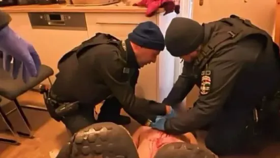 Egy éjszaka alatt kétszer is életet mentettek a polgárőrök