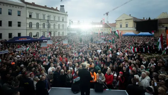 Orbán Viktor országjárása: Mindenhol mi vagyunk többen