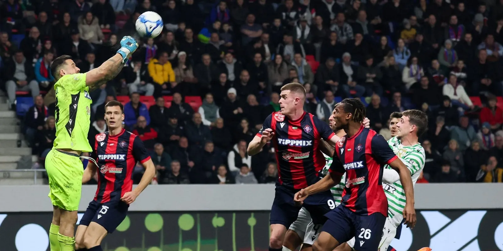 A Nyíregyháza kapusa édesanyjának üzent a vereség után