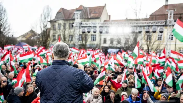 Orbán Viktor ezt mondta Veszprémben
