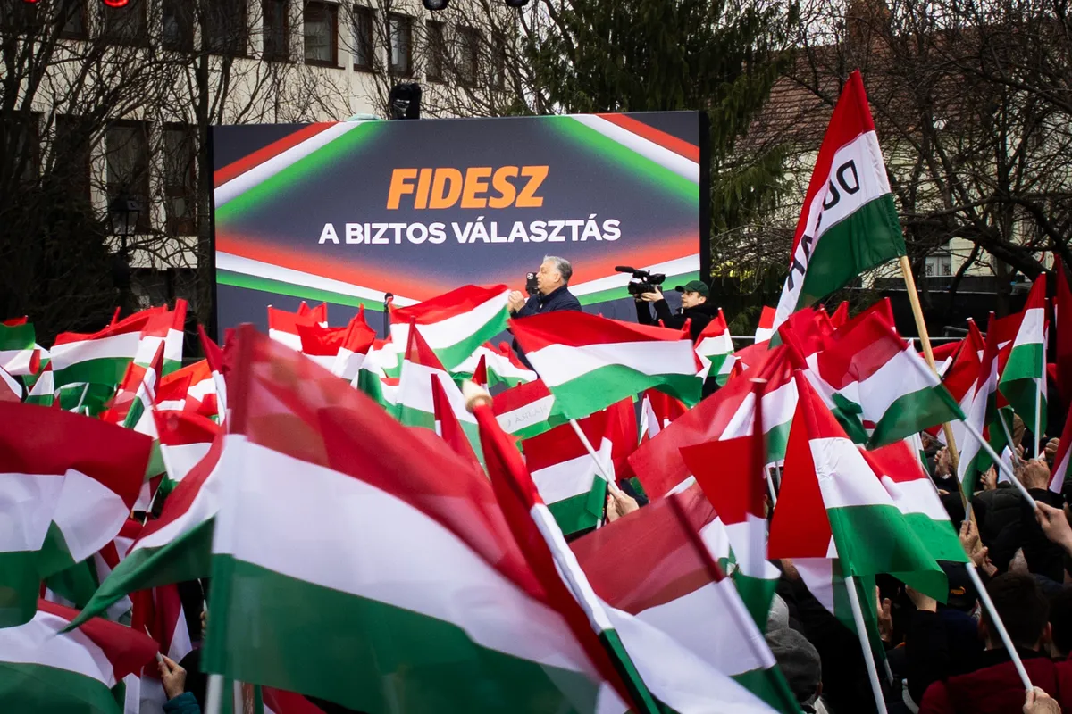 Orbán Viktor Országjárás Veszprém 2026.03.27.